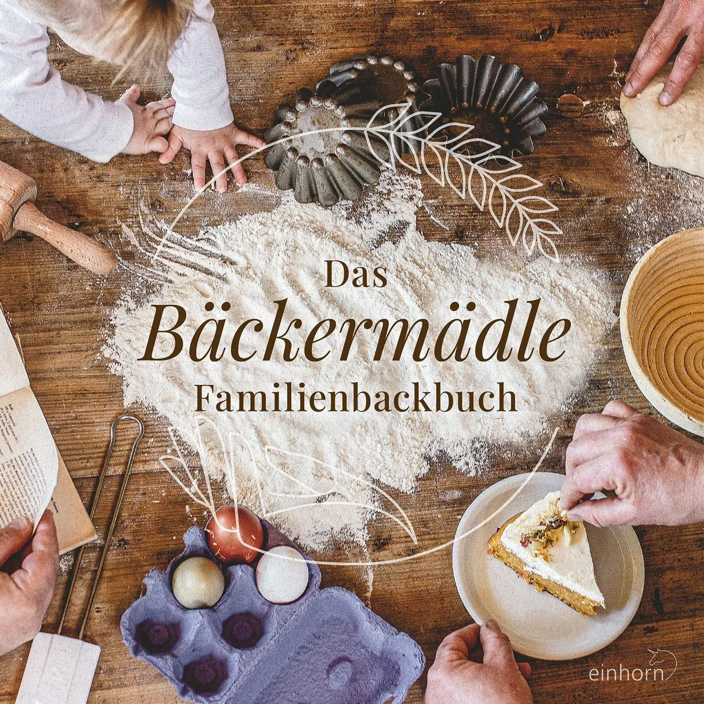 Cover: 9783957471406 | Das Bäckermädle Familienbackbuch | Katharina Regele | Buch | 88 S.