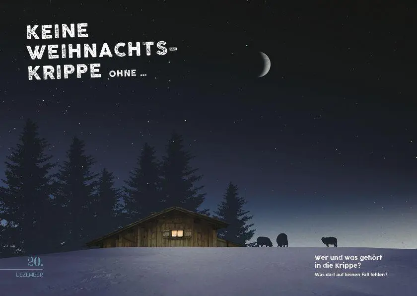 Bild: 9783961571406 | Dein Advent steht Kopf 4 | 24 superschräge Wartezeitverkürzer | Sigg
