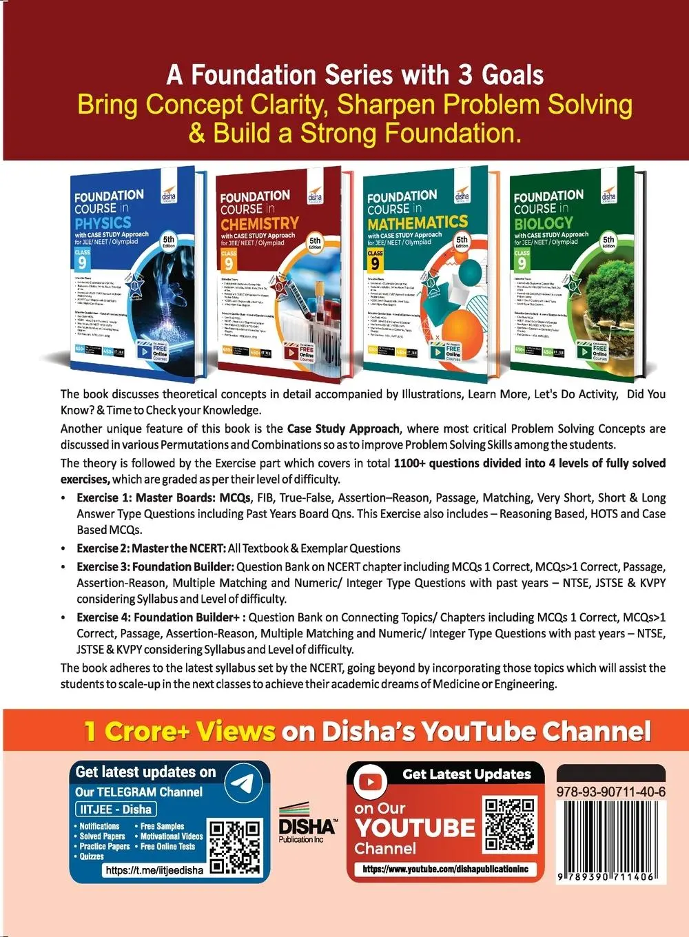 Rückseite: 9789390711406 | Foundation Course in Chemistry with Case Study Approach for JEE/...