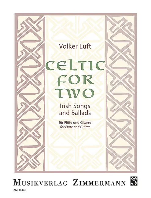 Cover: 9790010361406 | Celtic for Two | Volker Luft | Notenblätter (ungebunden) | 48 S.