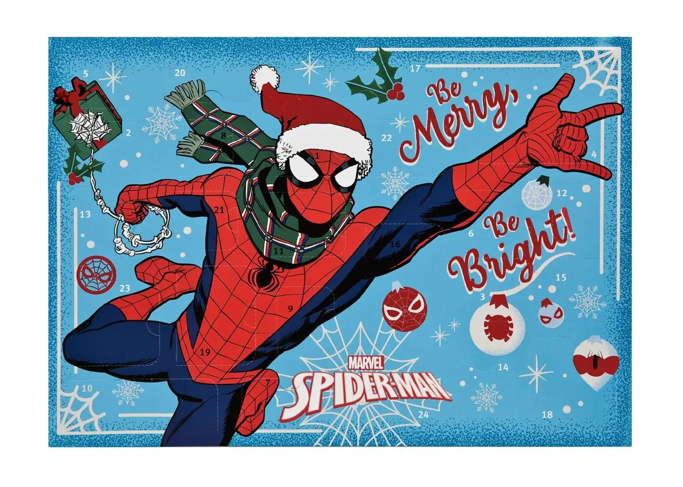 Cover: 4043946331506 | Adventskalender Spiderman | Kalender | Deutsch | EAN 4043946331506