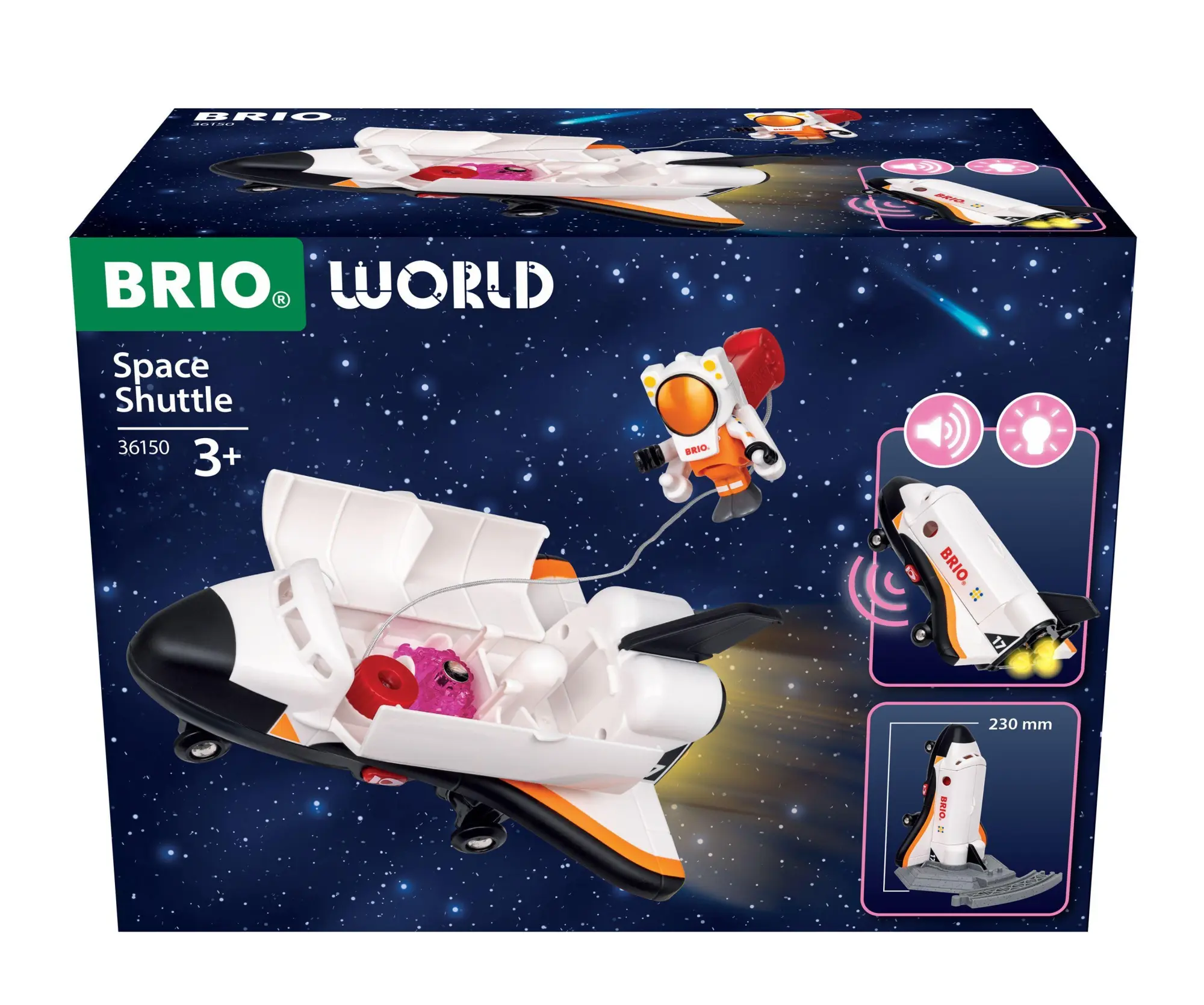 Cover: 7312350361506 | BRIO World 36150 Space Shuttle - großes BRIO World Space Shuttle -...