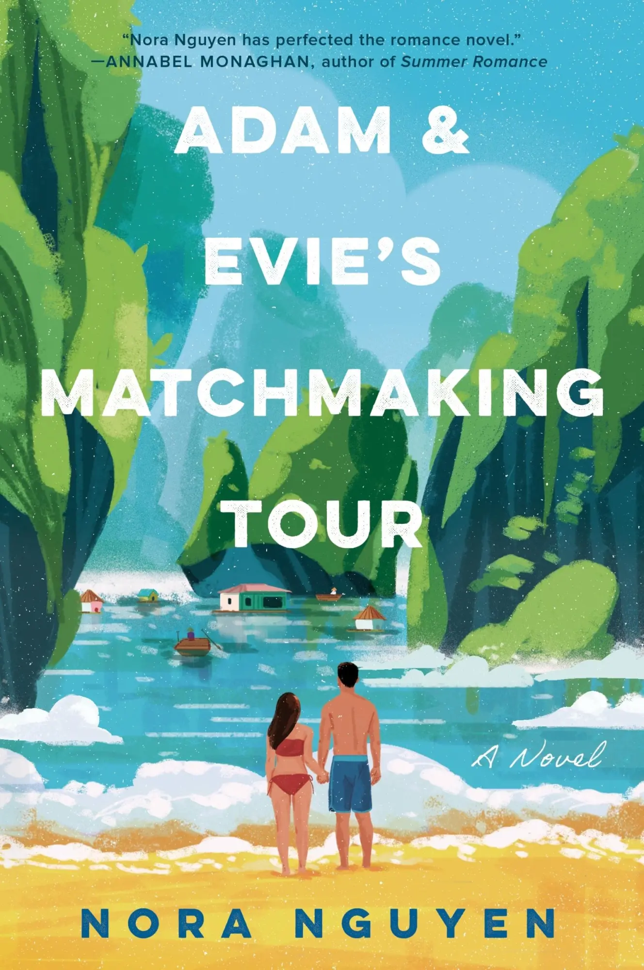 Cover: 9780063381506 | Adam &amp; Evie's Matchmaking Tour | A Novel | Nora Nguyen | Taschenbuch