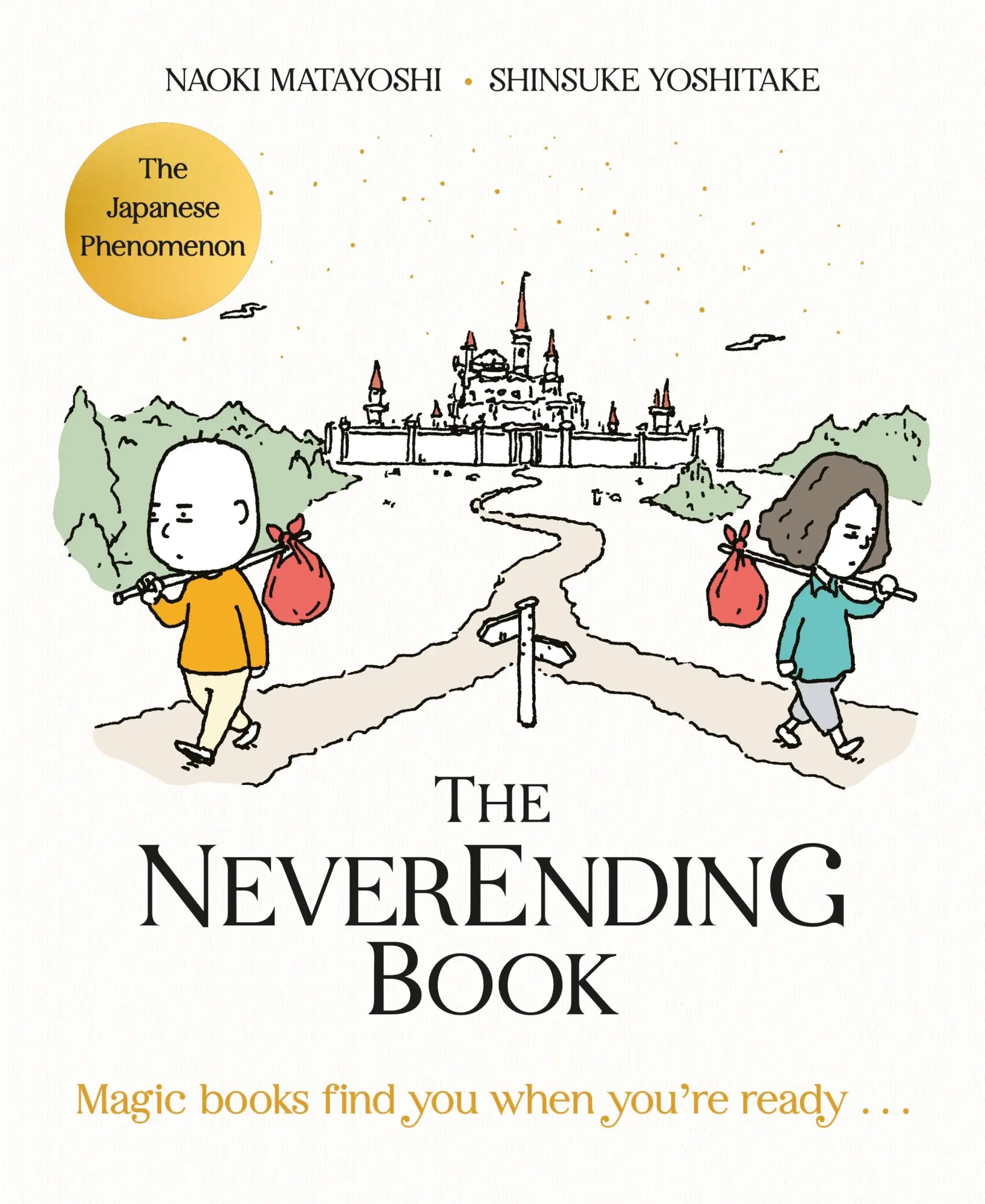 Cover: 9780241651506 | The Neverending Book | Naoki Matayoshi (u. a.) | Buch | 192 S. | 2025
