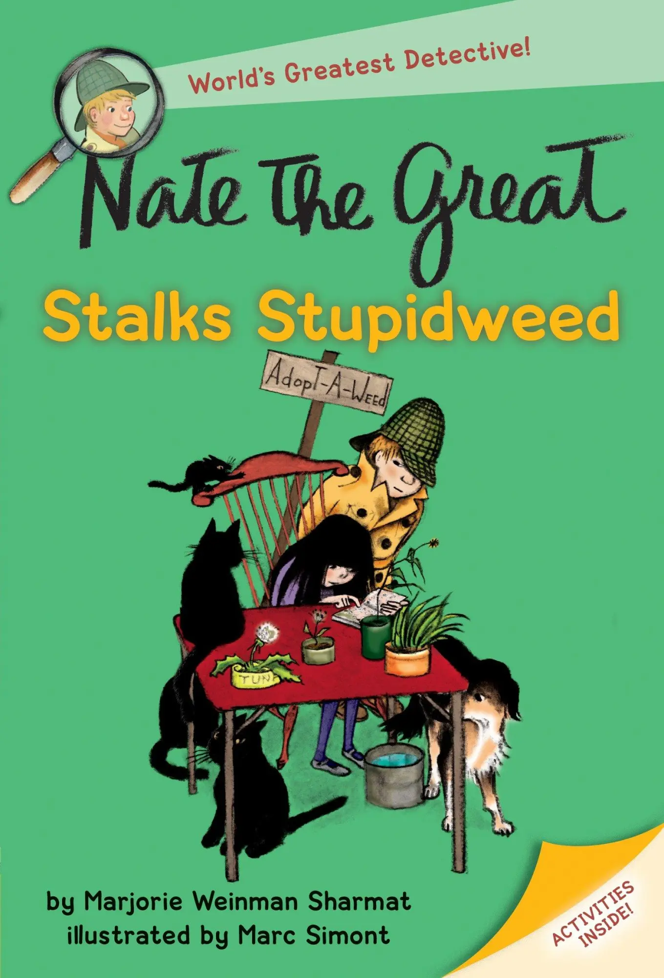 Cover: 9780440401506 | Nate the Great Stalks Stupidweed | Marjorie Weinman Sharmat | Buch