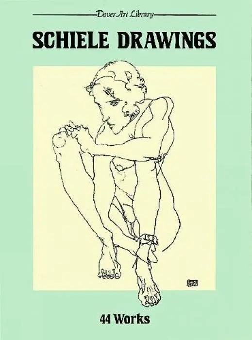 Cover: 9780486281506 | Schiele Drawings | 44 Works | Egon Schiele | Taschenbuch | Englisch