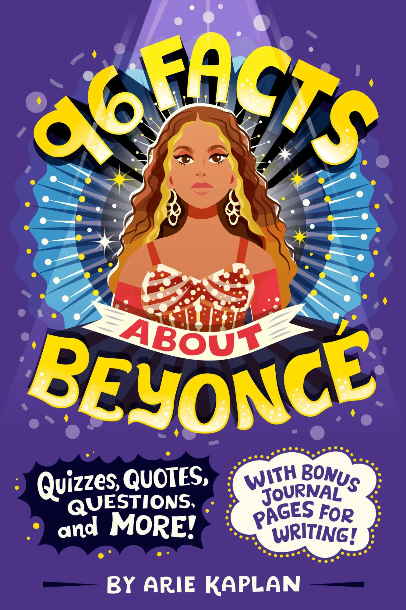 Cover: 9780593891506 | 96 Facts About Beyonc | Arie Kaplan | Taschenbuch | Englisch | 2025