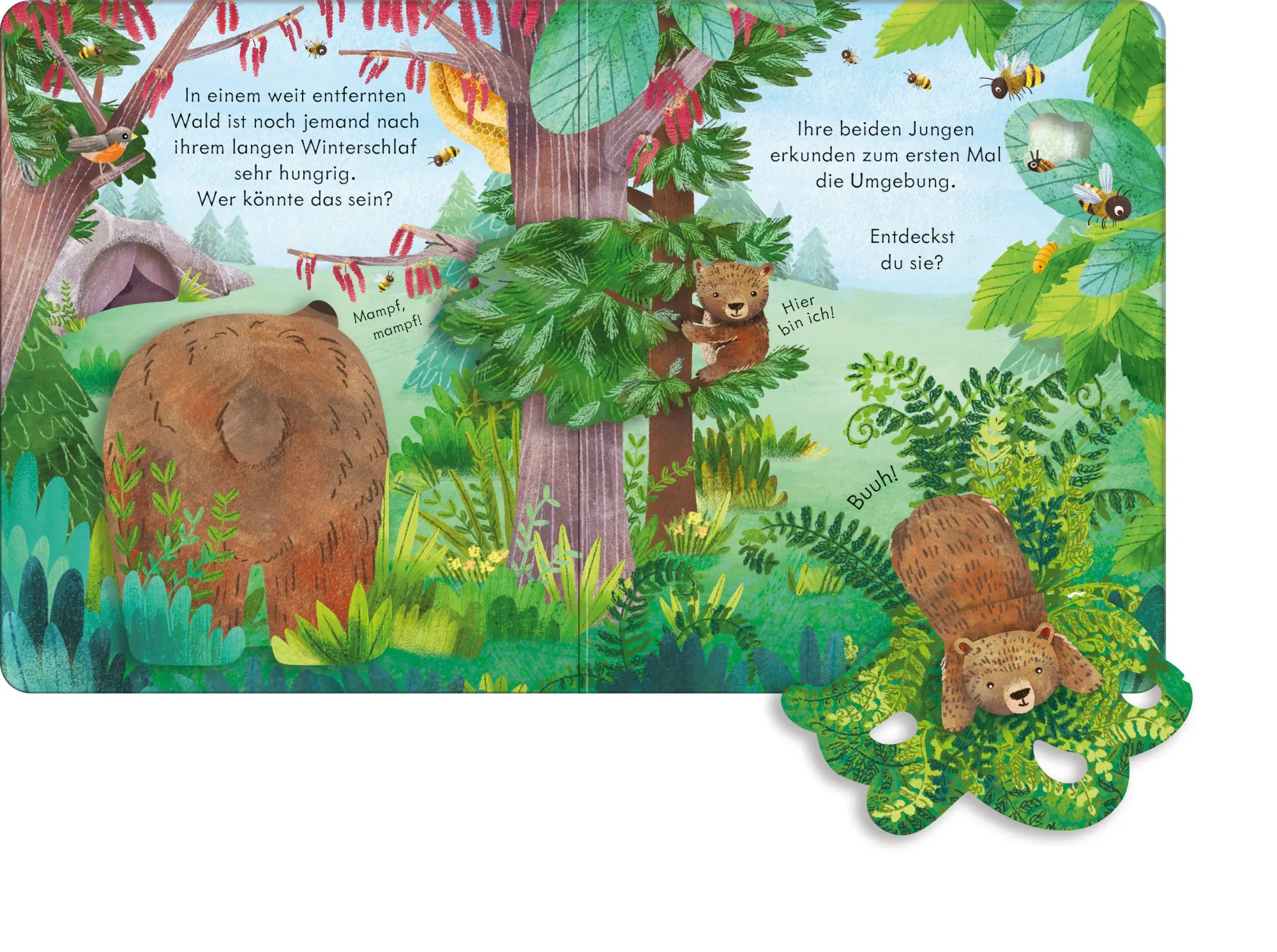 Bild: 9781035701506 | Guck mal, wer da ist! Im Frühling | Anna Milbourne | Buch | 14 S.