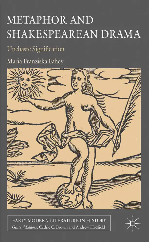 Cover: 9781349321506 | Metaphor and Shakespearean Drama | Unchaste Signification | M. Fahey