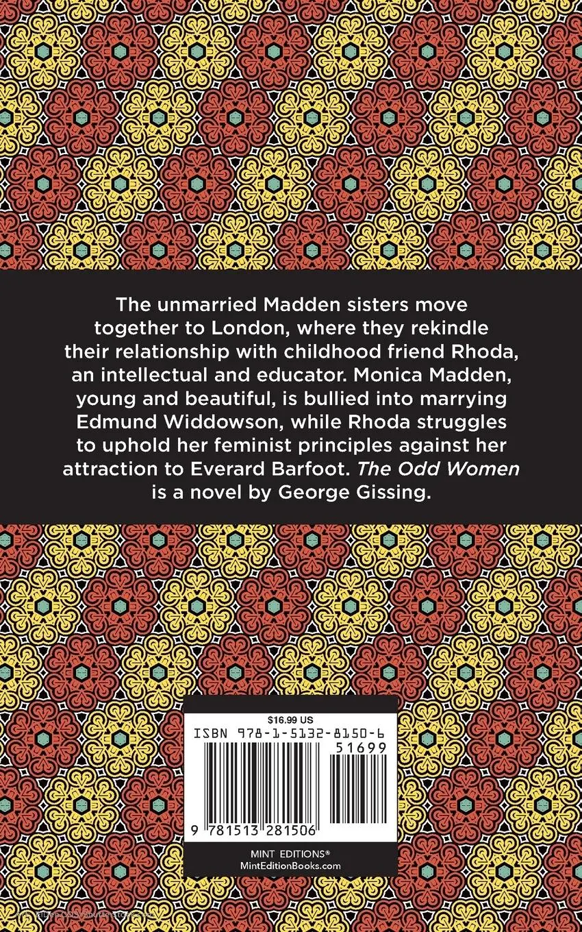 Rückseite: 9781513281506 | The Odd Women | George Gissing | Taschenbuch | Kartoniert / Broschiert