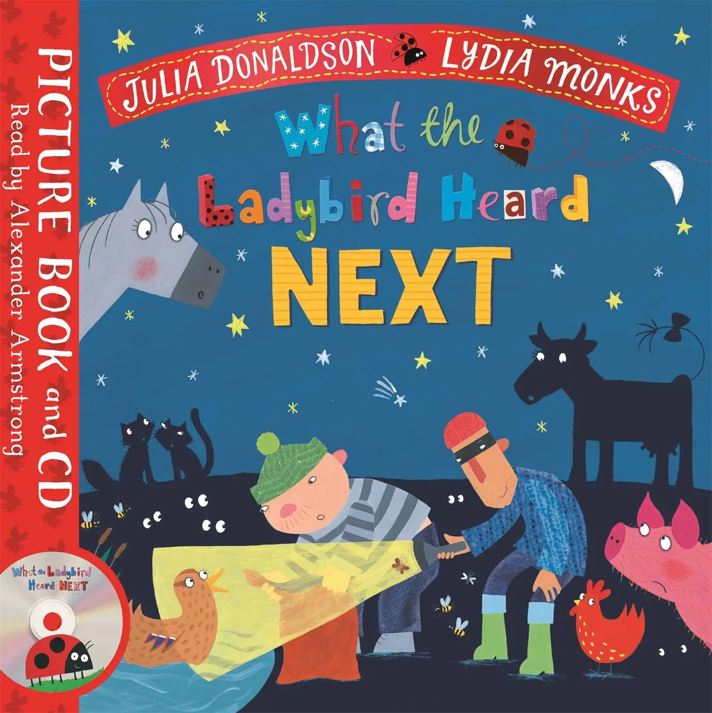 Cover: 9781529051506 | What the Ladybird Heard Next | Julia Donaldson | Taschenbuch | Bundle