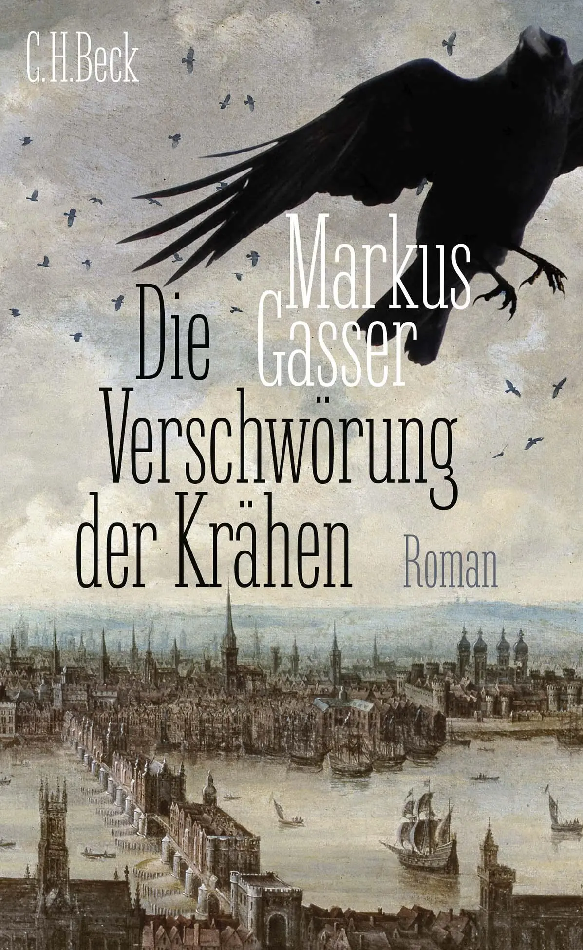 Cover: 9783406781506 | Die Verschwörung der Krähen | Roman | Markus Gasser | Buch | 238 S.