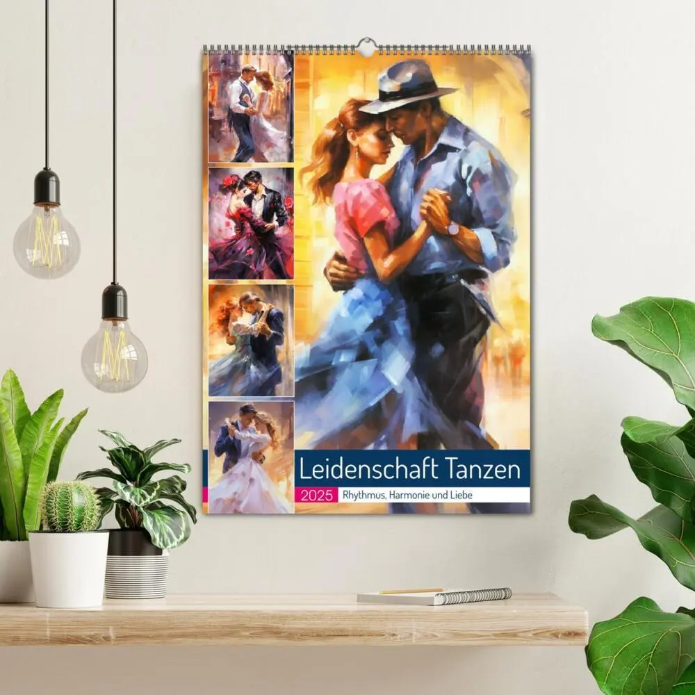 Bild: 9783435871506 | Leidenschaft Tanzen. Rhythmus, Harmonie und Liebe (Wandkalender...