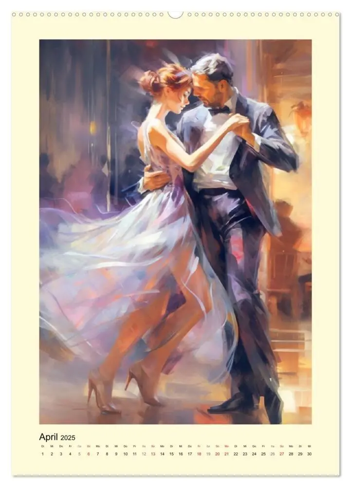 Bild: 9783435871506 | Leidenschaft Tanzen. Rhythmus, Harmonie und Liebe (Wandkalender...