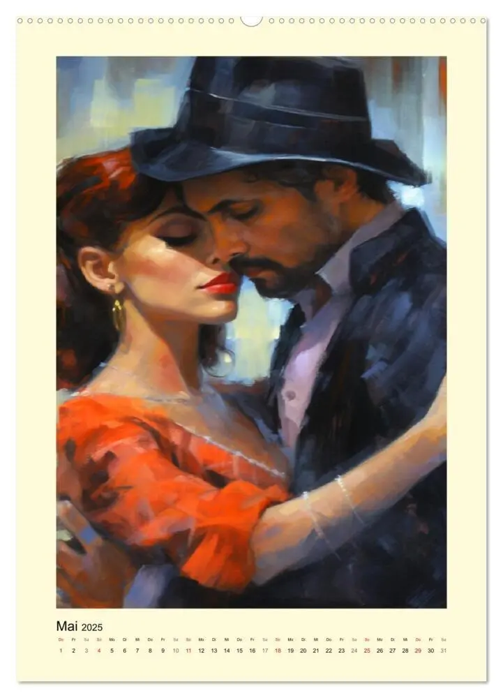 Bild: 9783435871506 | Leidenschaft Tanzen. Rhythmus, Harmonie und Liebe (Wandkalender...
