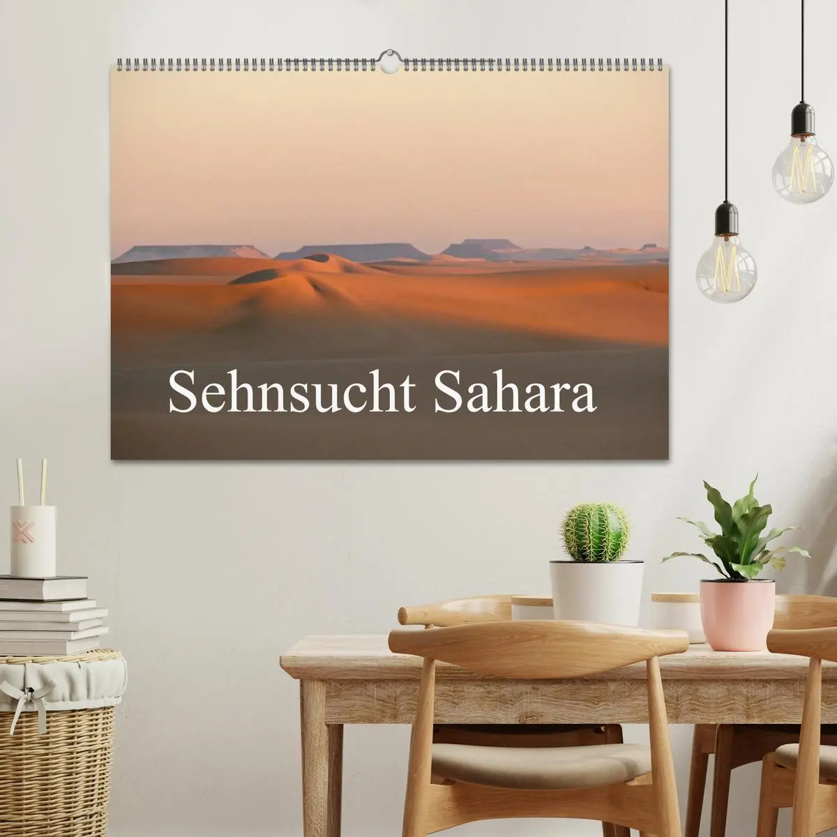 Bild: 9783457961506 | Sehnsucht Sahara (Wandkalender 2026 DIN A2 quer), CALVENDO...