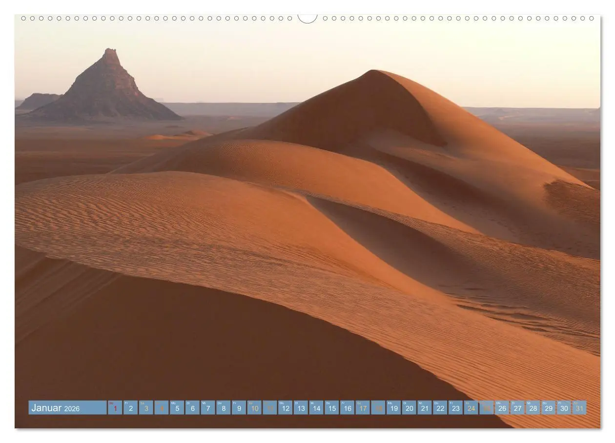 Bild: 9783457961506 | Sehnsucht Sahara (Wandkalender 2026 DIN A2 quer), CALVENDO...