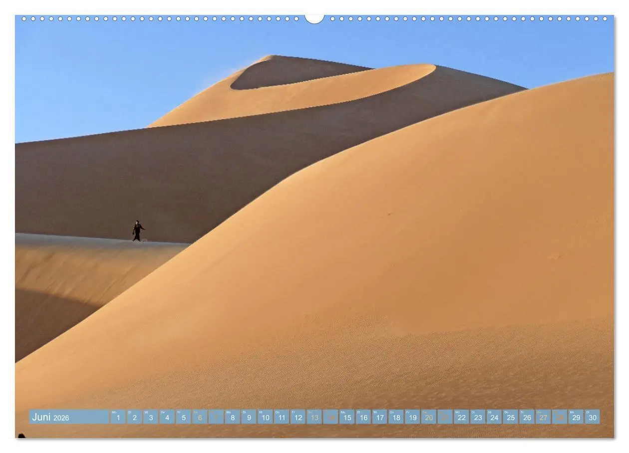 Bild: 9783457961506 | Sehnsucht Sahara (Wandkalender 2026 DIN A2 quer), CALVENDO...