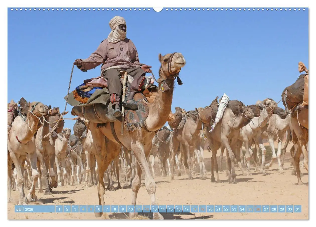 Bild: 9783457961506 | Sehnsucht Sahara (Wandkalender 2026 DIN A2 quer), CALVENDO...