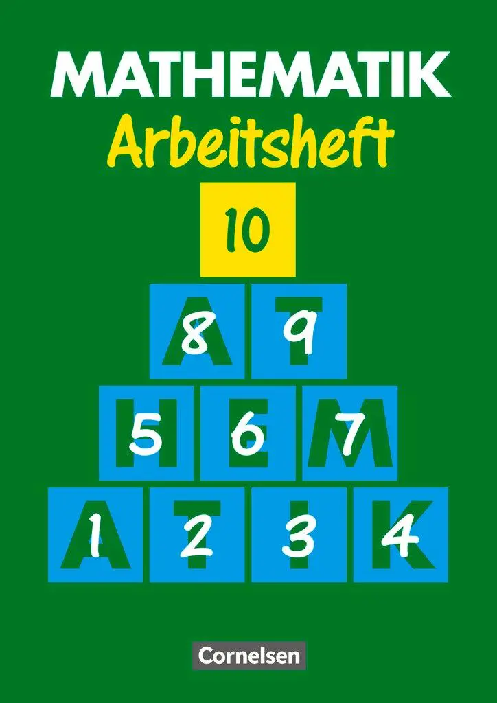 Cover: 9783464581506 | Mathematik 10. Arbeitsheft. Neue Ausgabe für Sonderschulen | Sommer