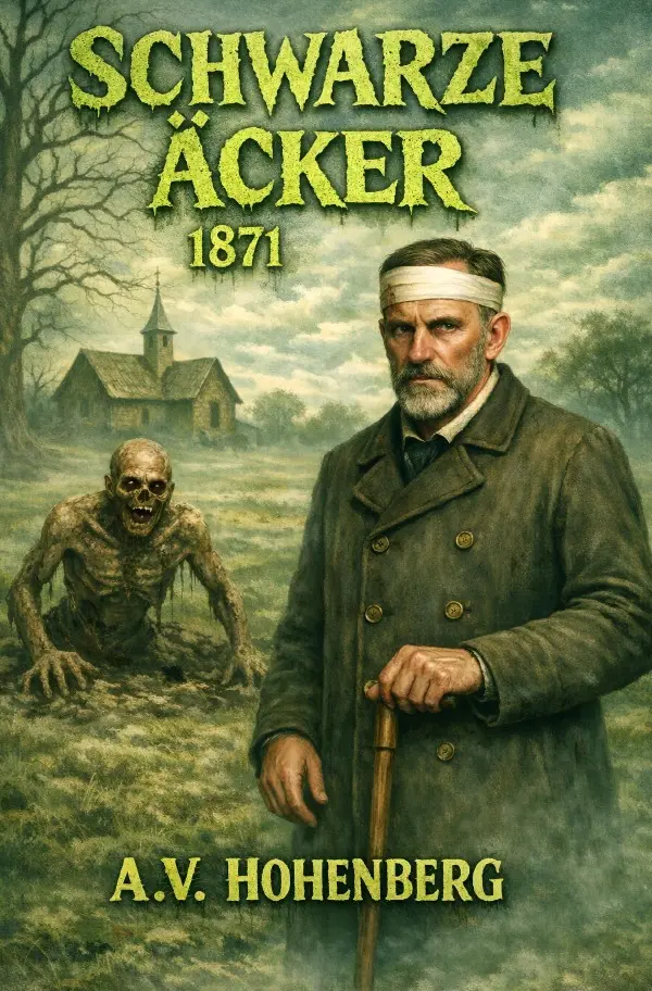 Cover: 9783565321506 | Schwarze Aecker | Die Saat des schwarzen Vitriols | Hohenberg | Buch