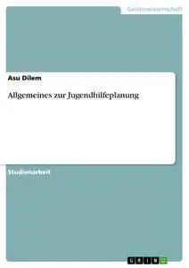 Cover: 9783656331506 | Allgemeines zur Jugendhilfeplanung | Asu Dilem | Taschenbuch | 16 S.
