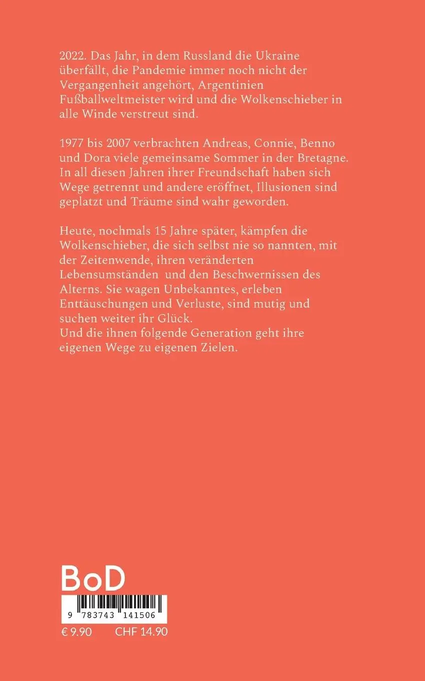 Rückseite: 9783743141506 | Zwanzigzweiundzwanzig oder Das Ende der Wolkenschieber | Engelhardt