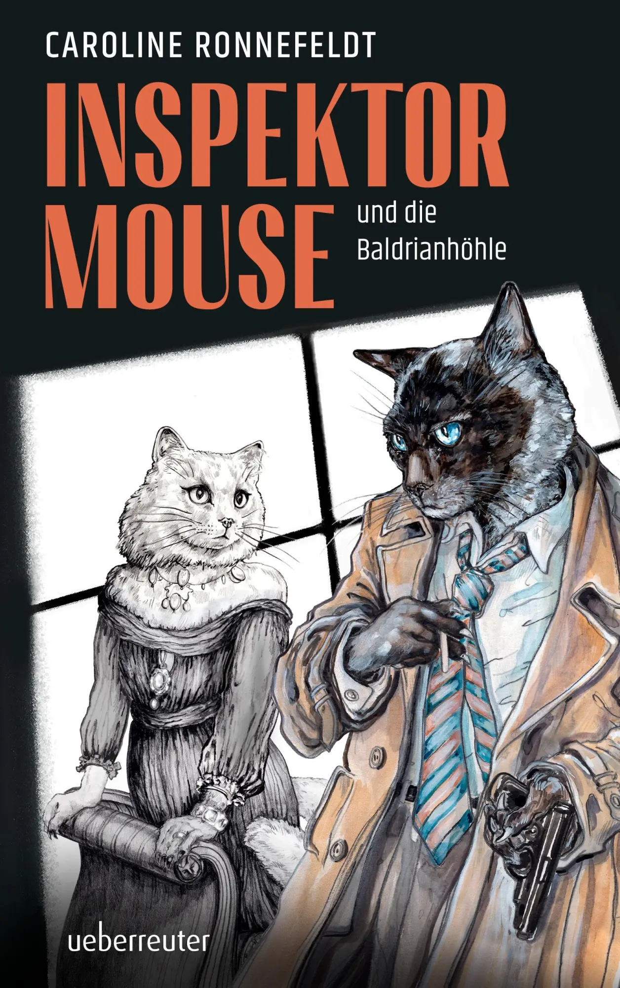 Cover: 9783764171506 | Inspektor Mouse und die Baldrianhöhle - Ein hochspannender und...