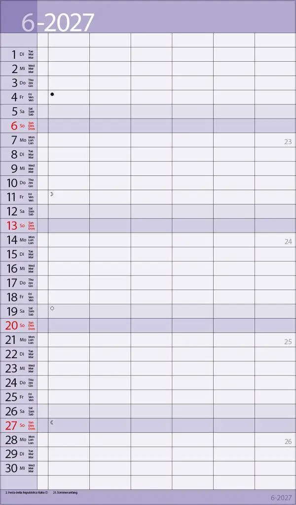 Bild: 9783819301506 | XL Family Timer 2027 | Verlag Korsch | Kalender | 14 S. | Deutsch