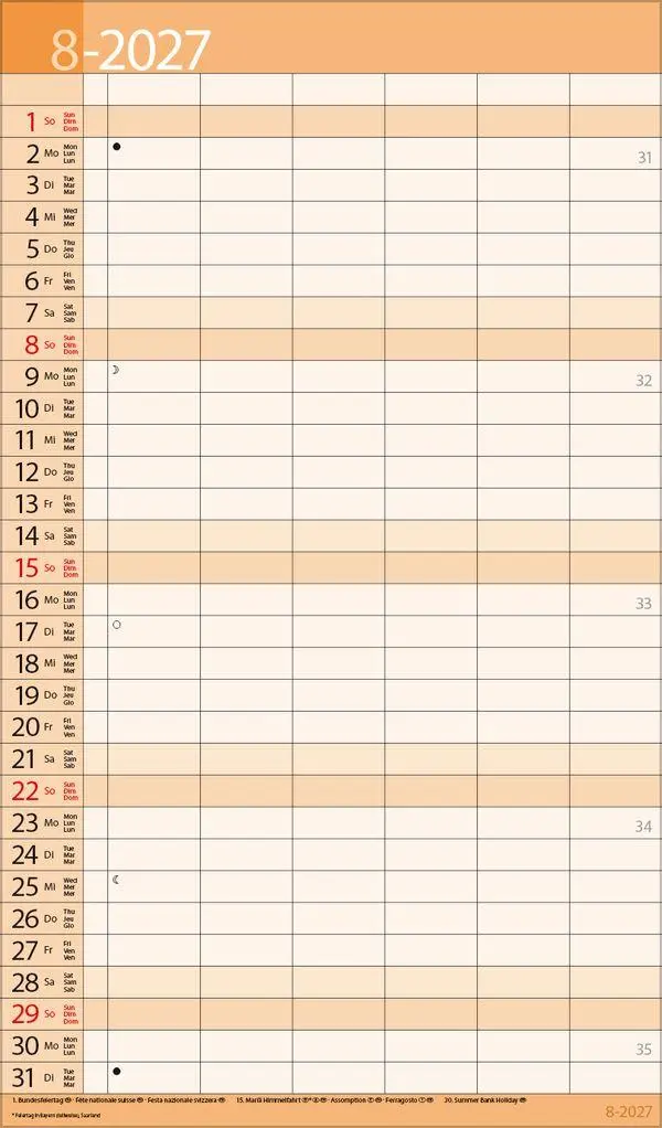 Bild: 9783819301506 | XL Family Timer 2027 | Verlag Korsch | Kalender | 14 S. | Deutsch
