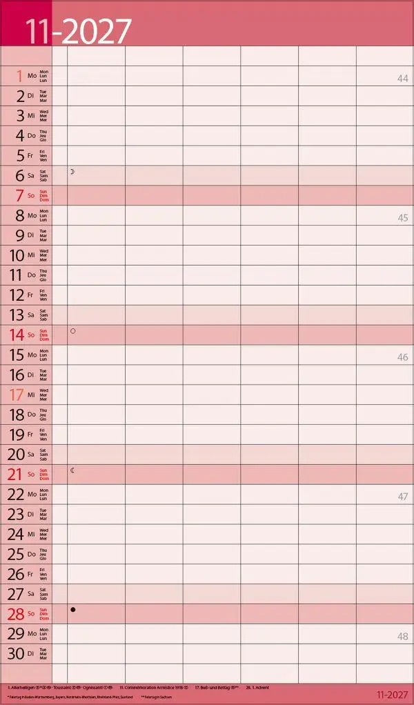 Bild: 9783819301506 | XL Family Timer 2027 | Verlag Korsch | Kalender | 14 S. | Deutsch
