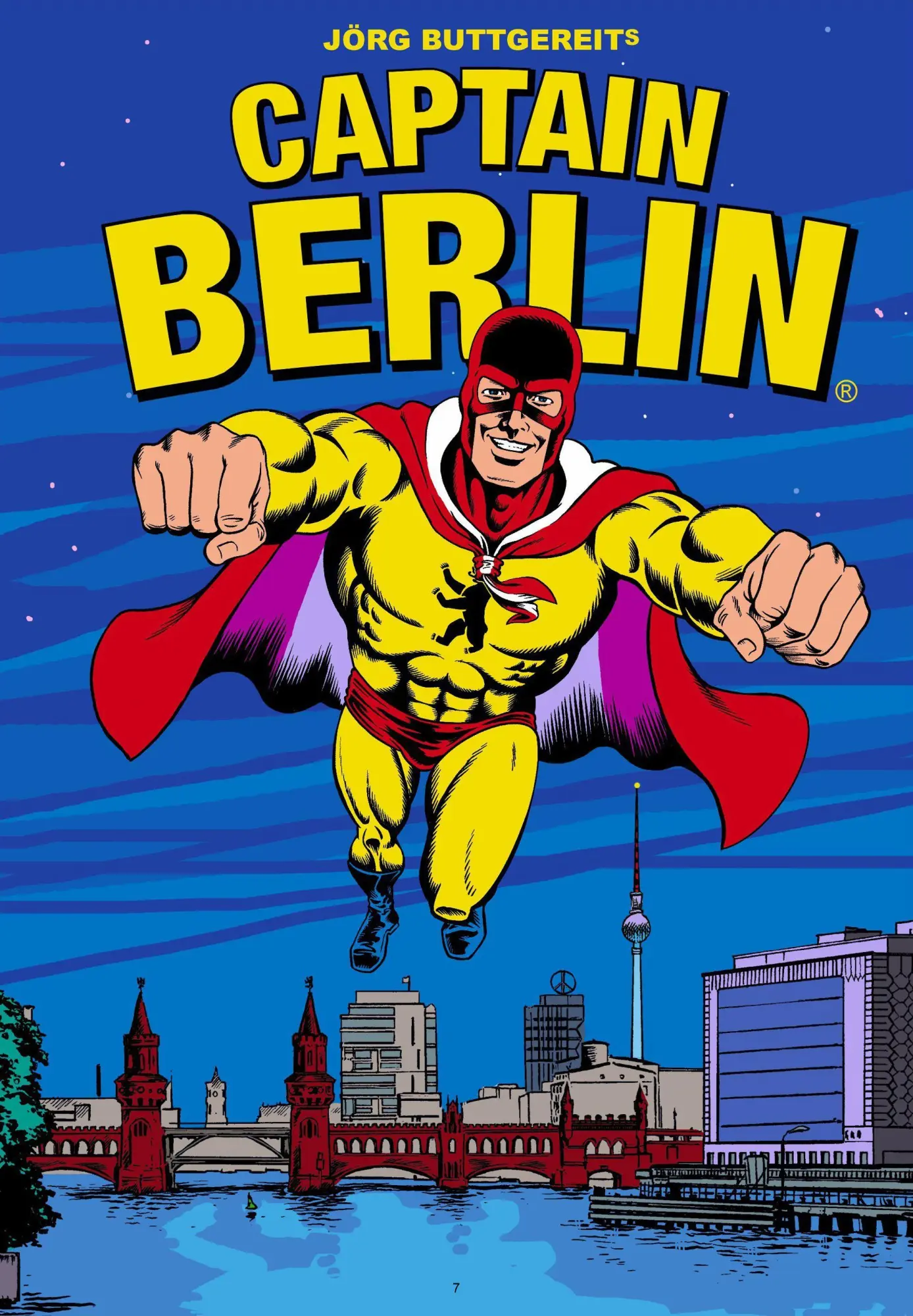 Bild: 9783869591506 | Captain Berlin - Sammelband 3 | Jörg Buttgereit (u. a.) | Taschenbuch