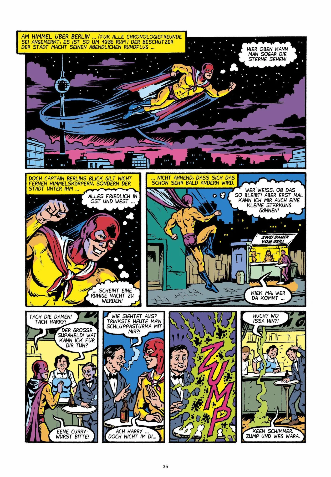 Bild: 9783869591506 | Captain Berlin - Sammelband 3 | Jörg Buttgereit (u. a.) | Taschenbuch