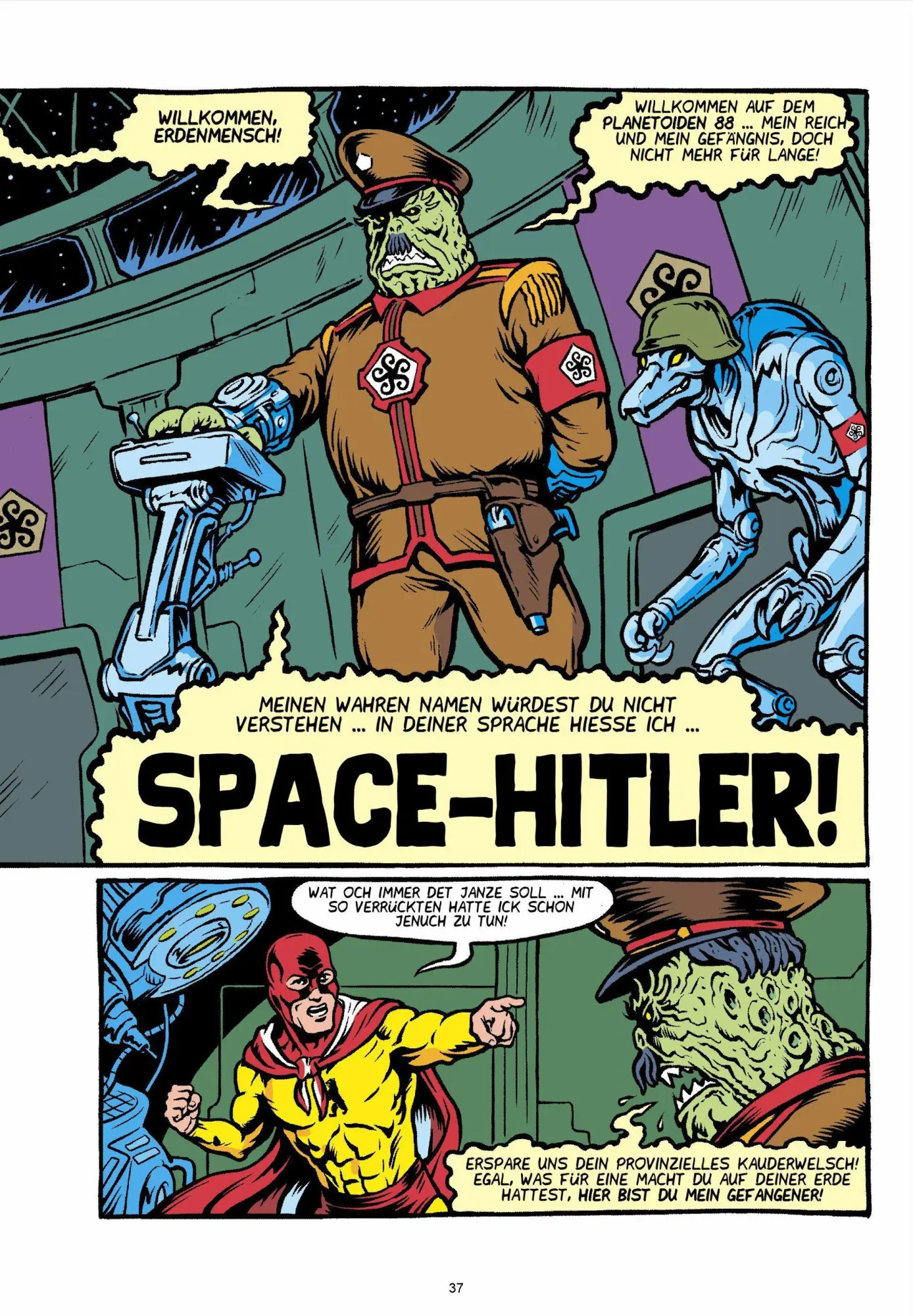 Bild: 9783869591506 | Captain Berlin - Sammelband 3 | Jörg Buttgereit (u. a.) | Taschenbuch