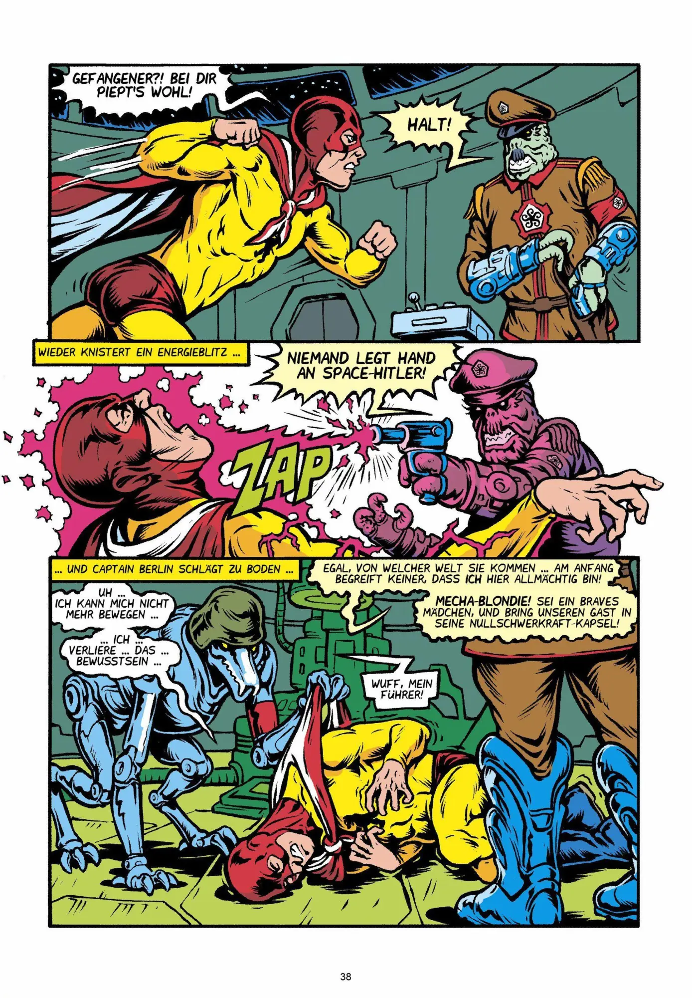 Bild: 9783869591506 | Captain Berlin - Sammelband 3 | Jörg Buttgereit (u. a.) | Taschenbuch