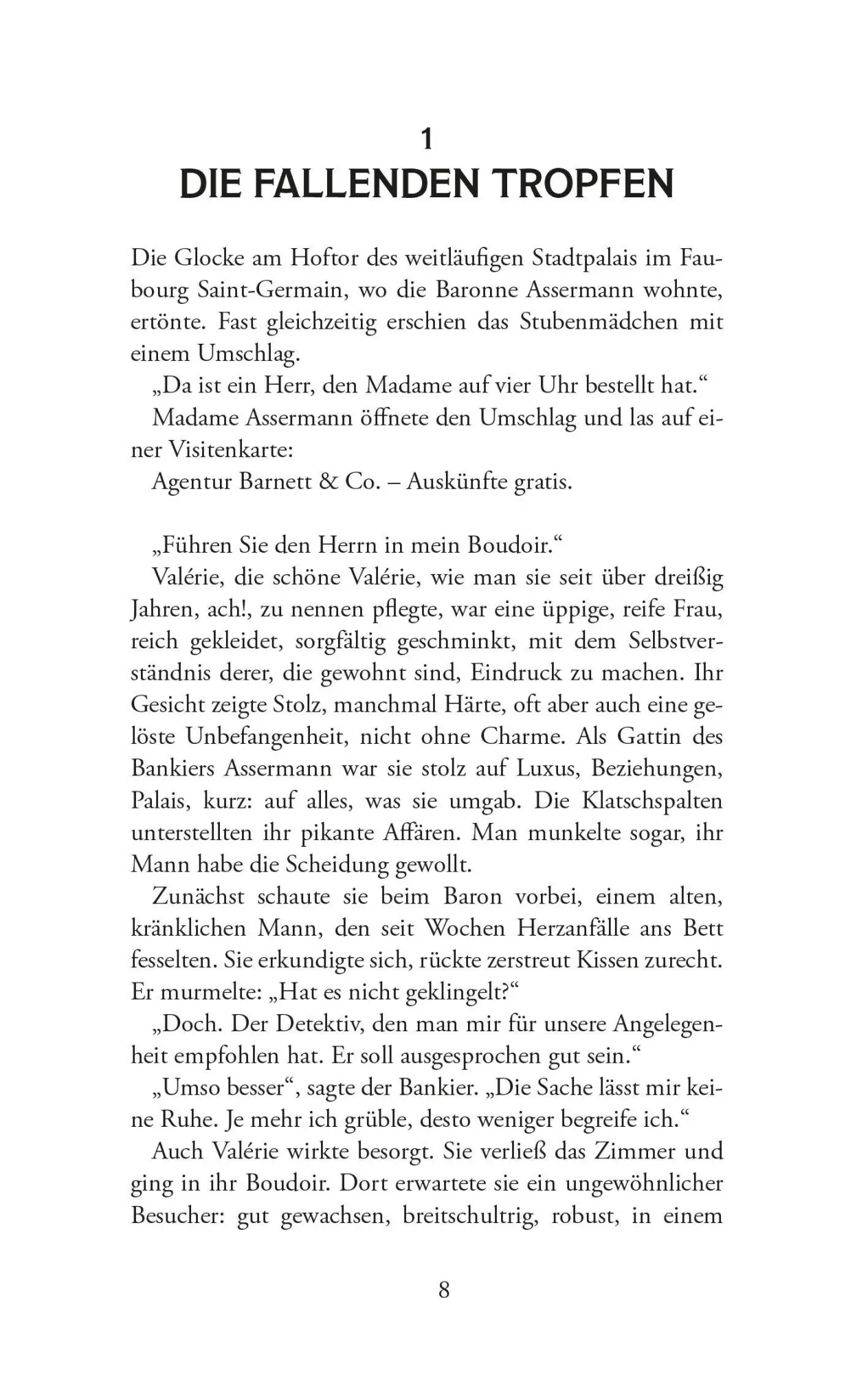 Bild: 9783965451506 | Arsène Lupin - Die Agentur Barnett &amp; Co. Kriminalgeschichten | Leblanc