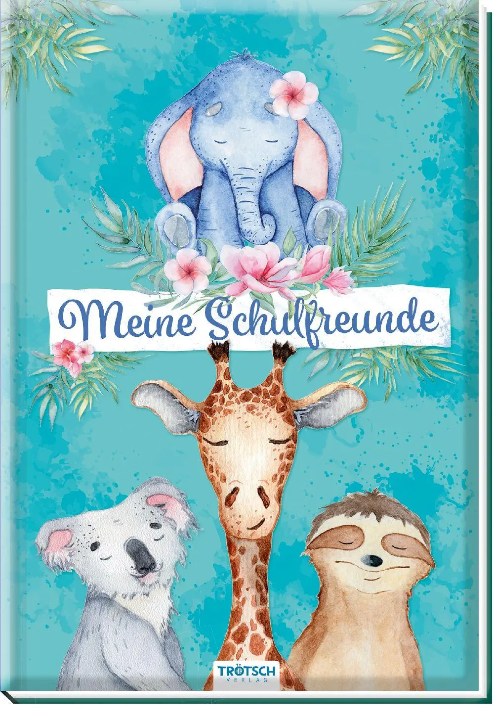 Cover: 9783965521506 | Trötsch Meine Schulfreunde Tierfreunde | Trötsch Verlag GmbH &amp; Co. KG