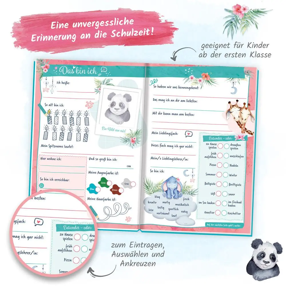 Bild: 9783965521506 | Trötsch Meine Schulfreunde Tierfreunde | Trötsch Verlag GmbH &amp; Co. KG