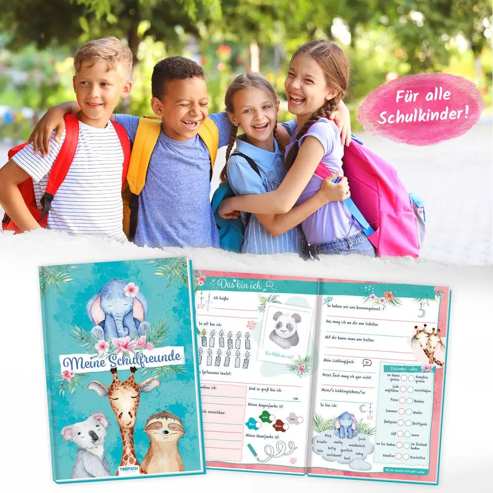 Bild: 9783965521506 | Trötsch Meine Schulfreunde Tierfreunde | Trötsch Verlag GmbH &amp; Co. KG