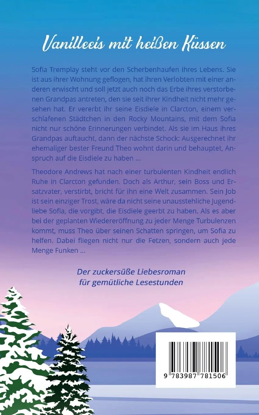 Rückseite: 9783987781506 | Winterkuss mit Zuckerstreuseln | Melody Rose | Taschenbuch | Paperback