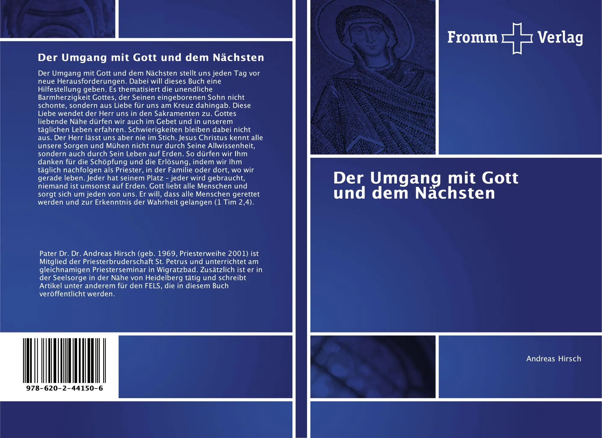 Cover: 9786202441506 | Der Umgang mit Gott und dem Nächsten | Andreas Hirsch | Taschenbuch