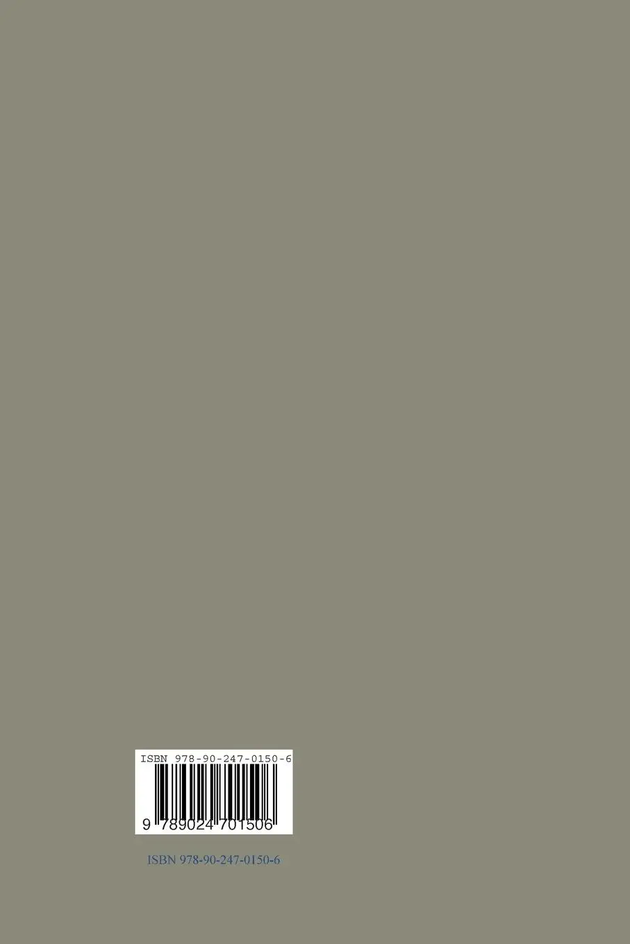 Rückseite: 9789024701506 | On the Problem of Empathy | Edith Stein | Taschenbuch | xxi | Englisch