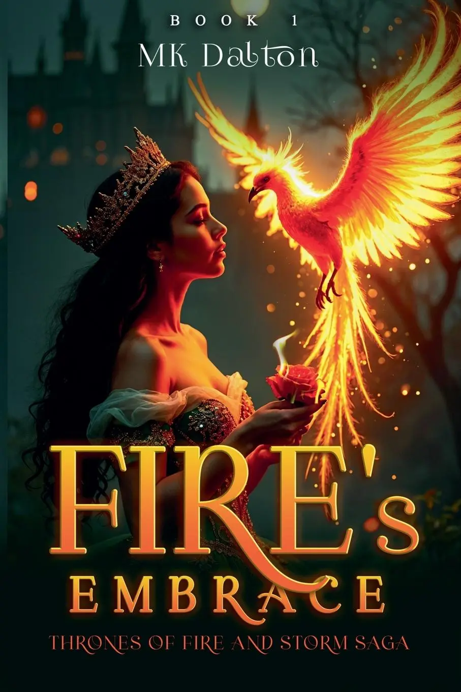 Cover: 9798230401506 | Fire's Embrace | Mk Dalton | Taschenbuch | Englisch | 2024 | MK Dalton