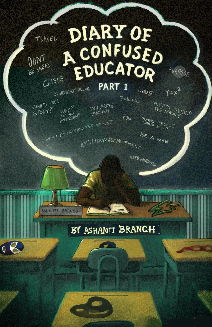 Cover: 9798998851506 | Diary of a Confused Educator | Ashanti Branch | Taschenbuch | Englisch