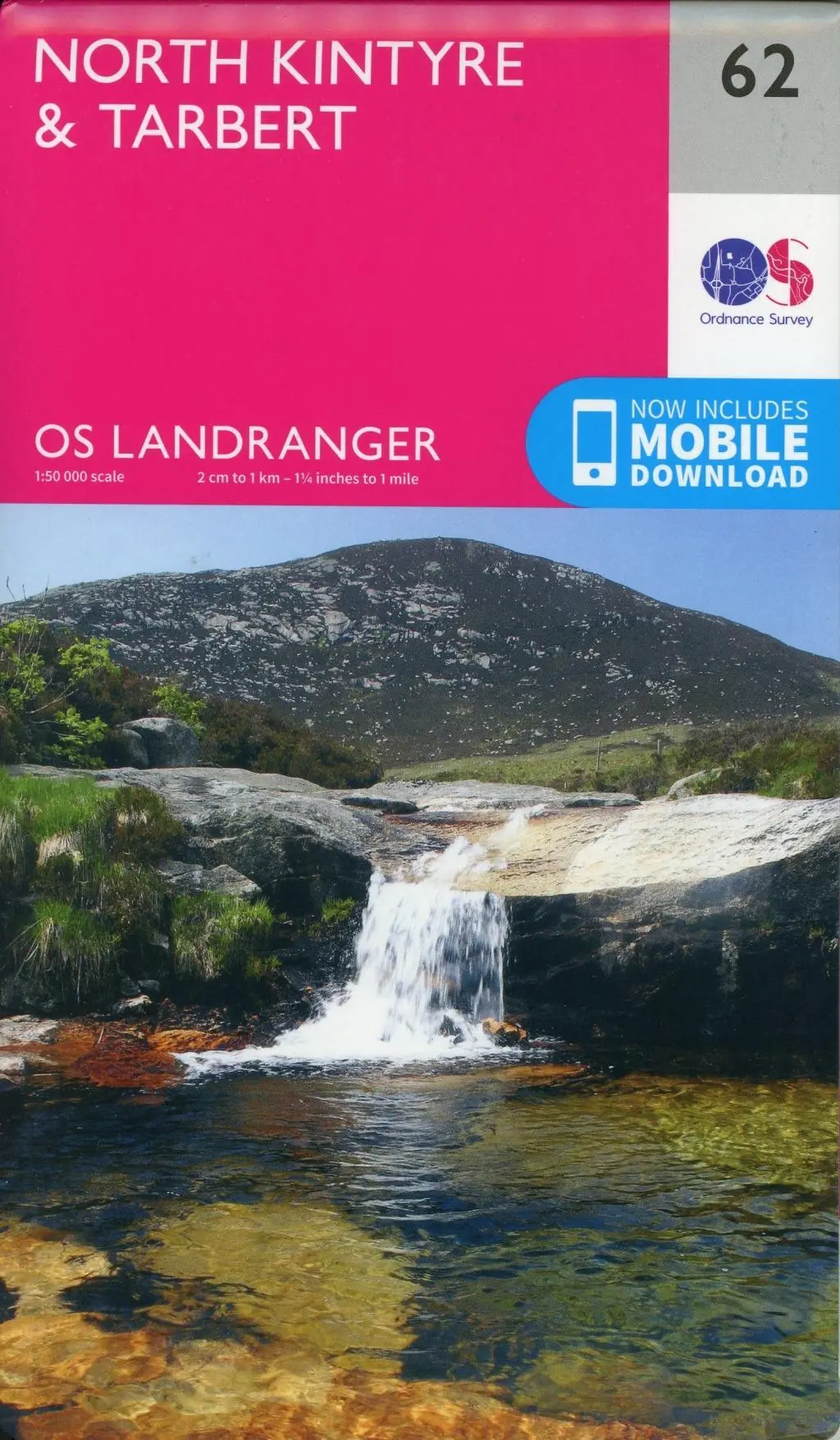 Cover: 9780319261606 | North Kintyre &amp; Tarbert | Ordnance Survey | (Land-)Karte | Englisch