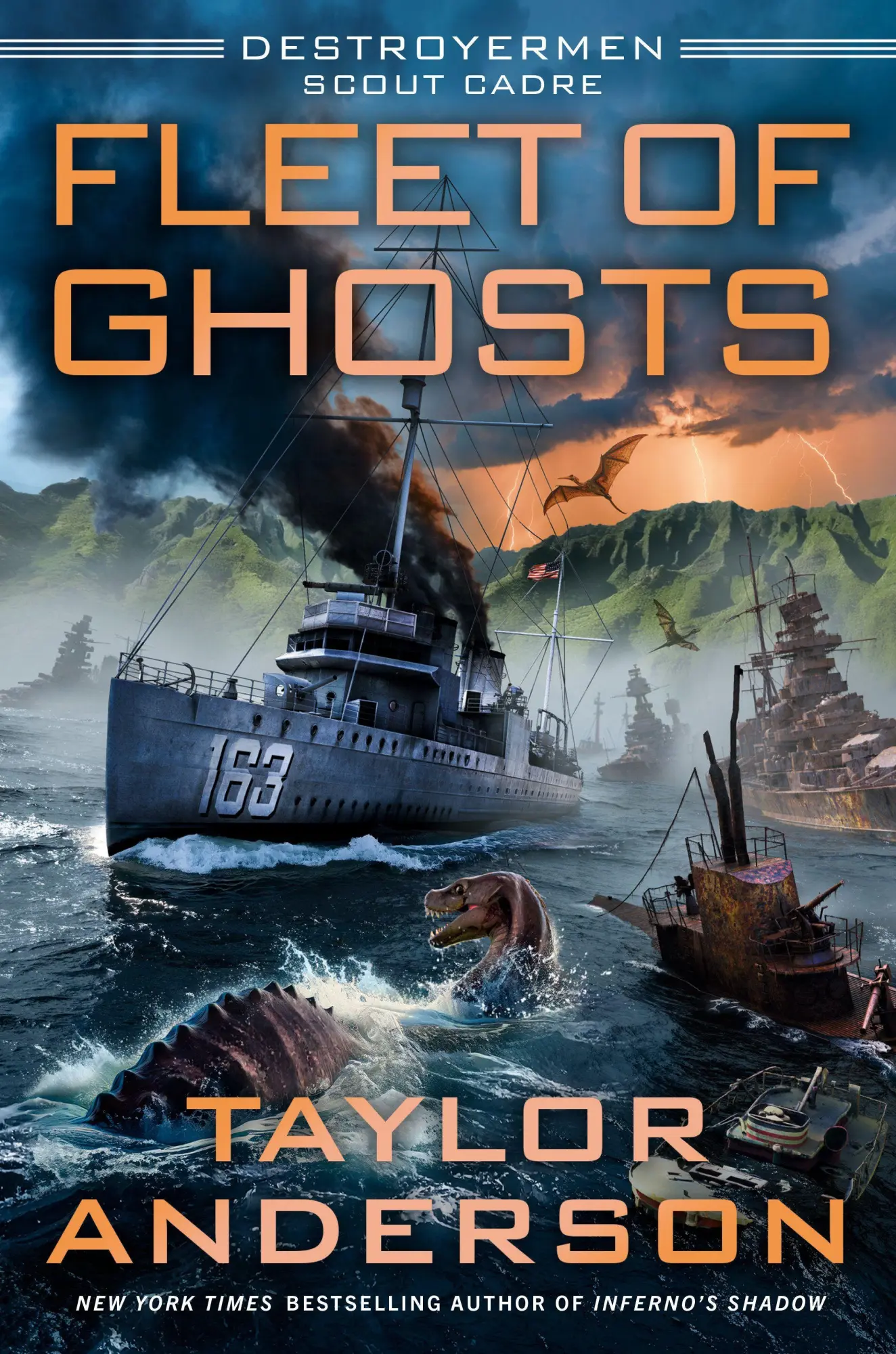 Cover: 9780593641606 | Fleet of Ghosts | Taylor Anderson | Buch | Ace Books | Englisch | 2026