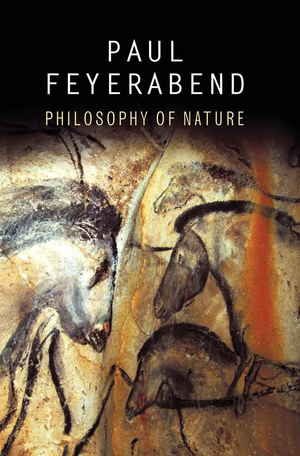 Cover: 9780745651606 | Philosophy of Nature | Paul K Feyerabend | Taschenbuch | Englisch