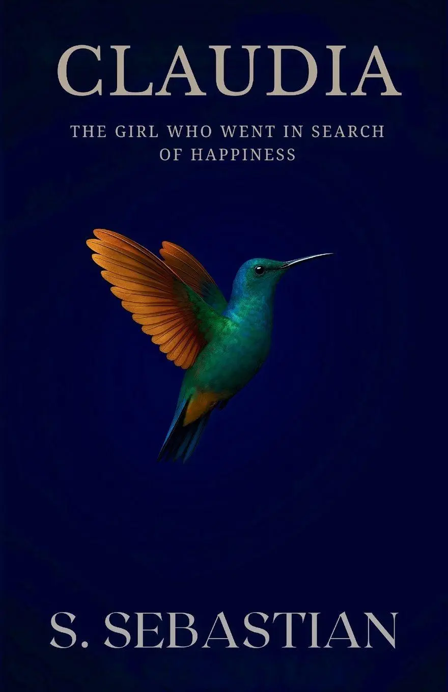 Cover: 9781068151606 | CLAUDIA | THE GIRL WHO WENT IN SEARCH OF HAPPINESS | S. Sebastian