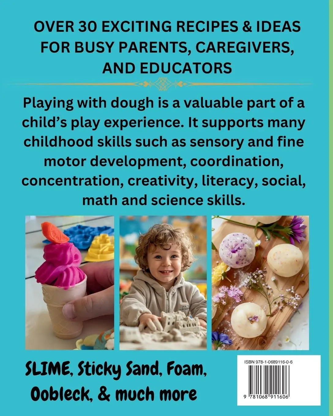 Rückseite: 9781068911606 | Activities for Sensory Play | Kim Beckett | Taschenbuch | Englisch