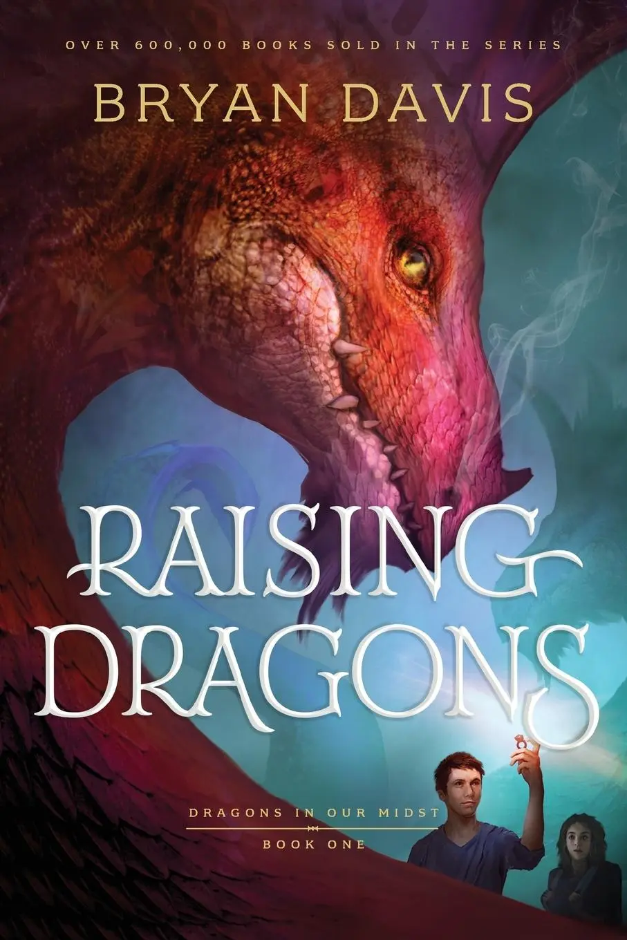 Cover: 9781496451606 | Raising Dragons | Bryan Davis | Taschenbuch | Kartoniert / Broschiert
